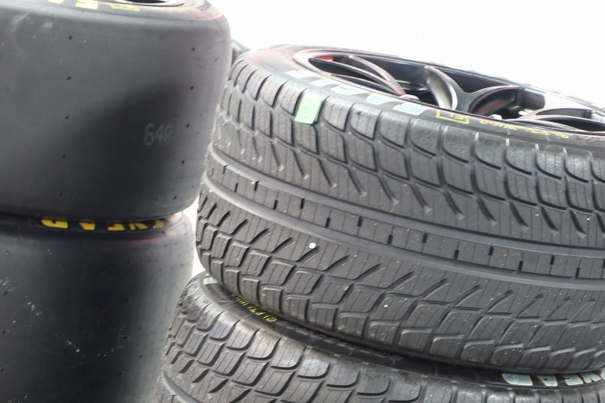 LMGT3に参戦する全18台のマシンに供給しているグッドイヤーのタイヤ