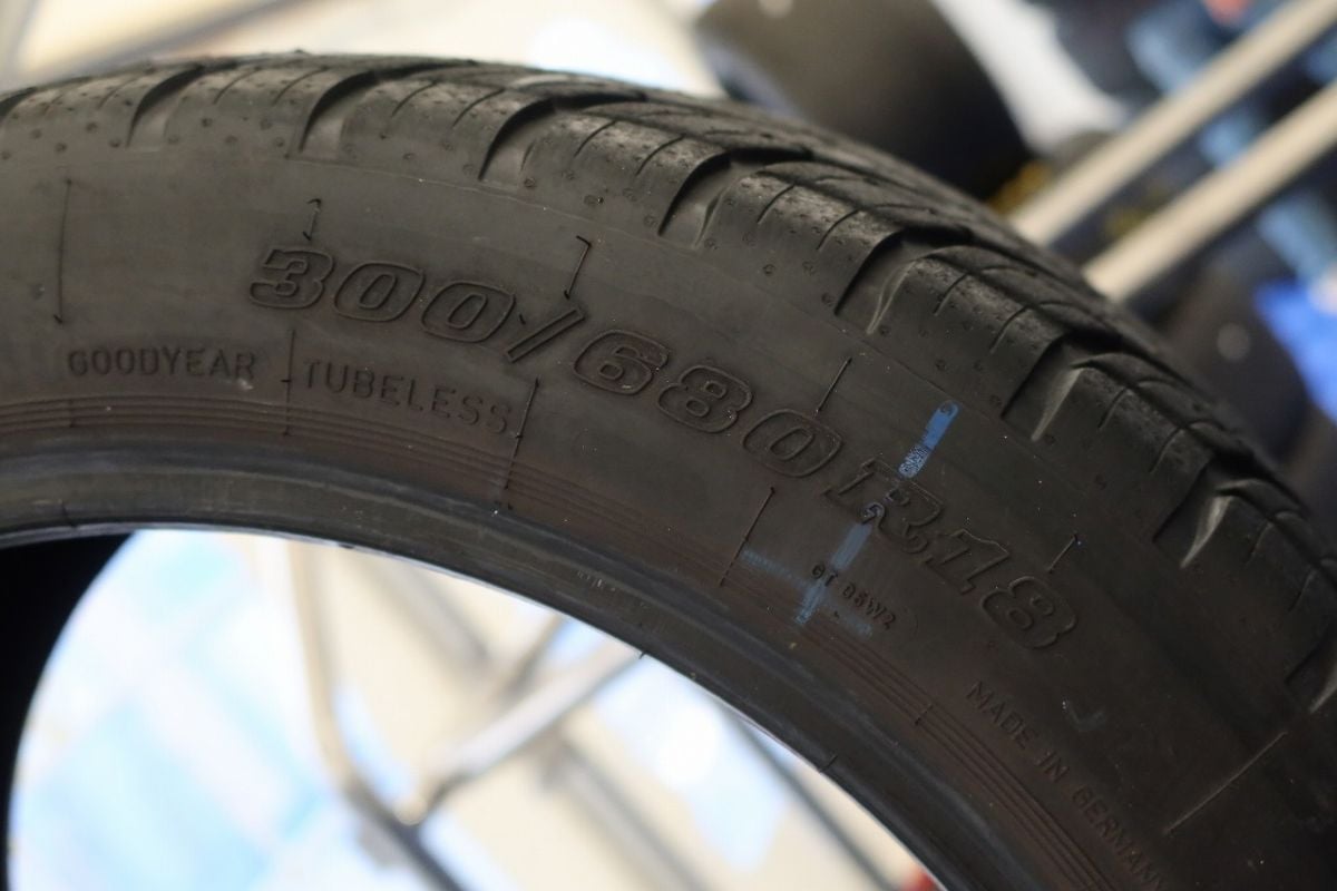 LMGT3に参戦する全18台のマシンに供給しているグッドイヤーのタイヤ