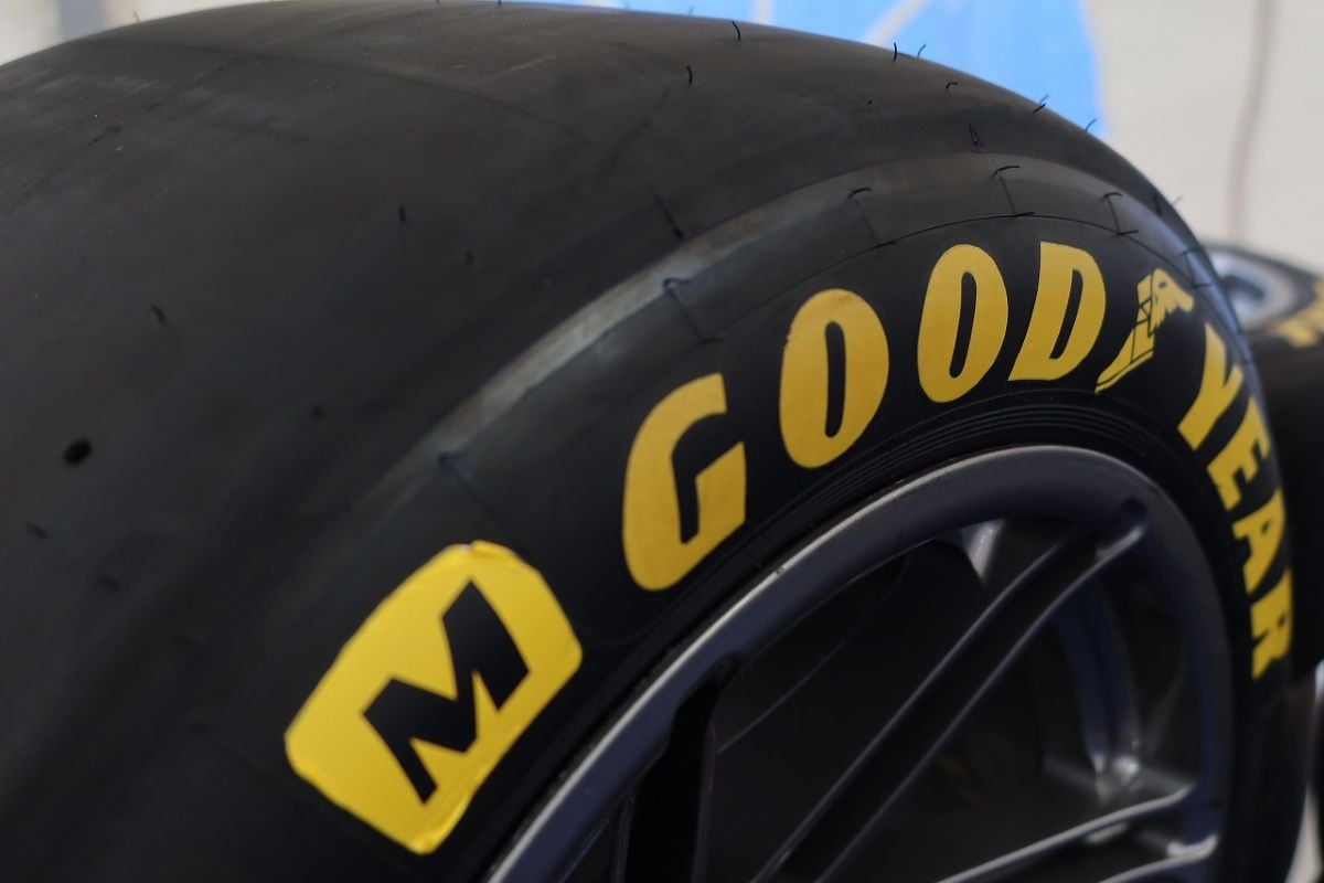 LMGT3に参戦する全18台のマシンに供給しているグッドイヤーのタイヤ