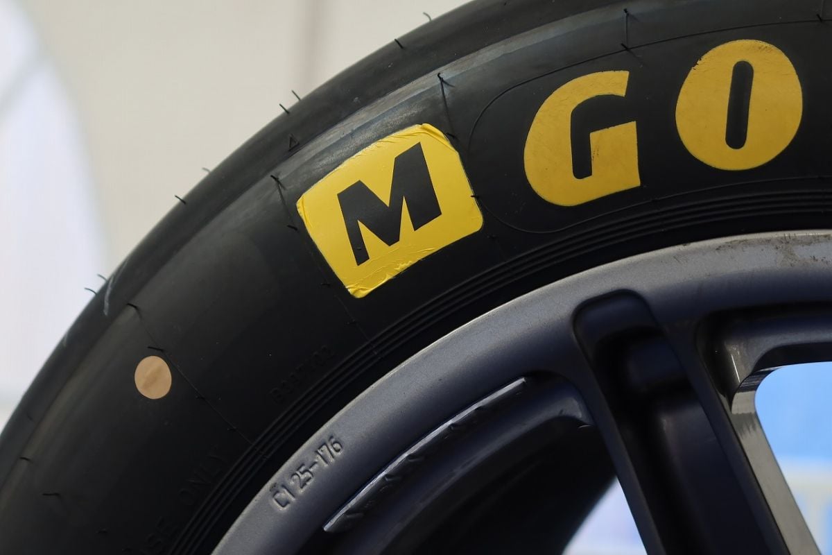 LMGT3に参戦する全18台のマシンに供給しているグッドイヤーのタイヤ