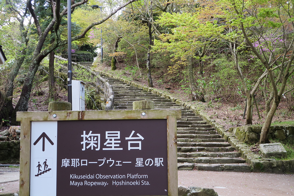 兵庫県「摩耶山 掬星台」