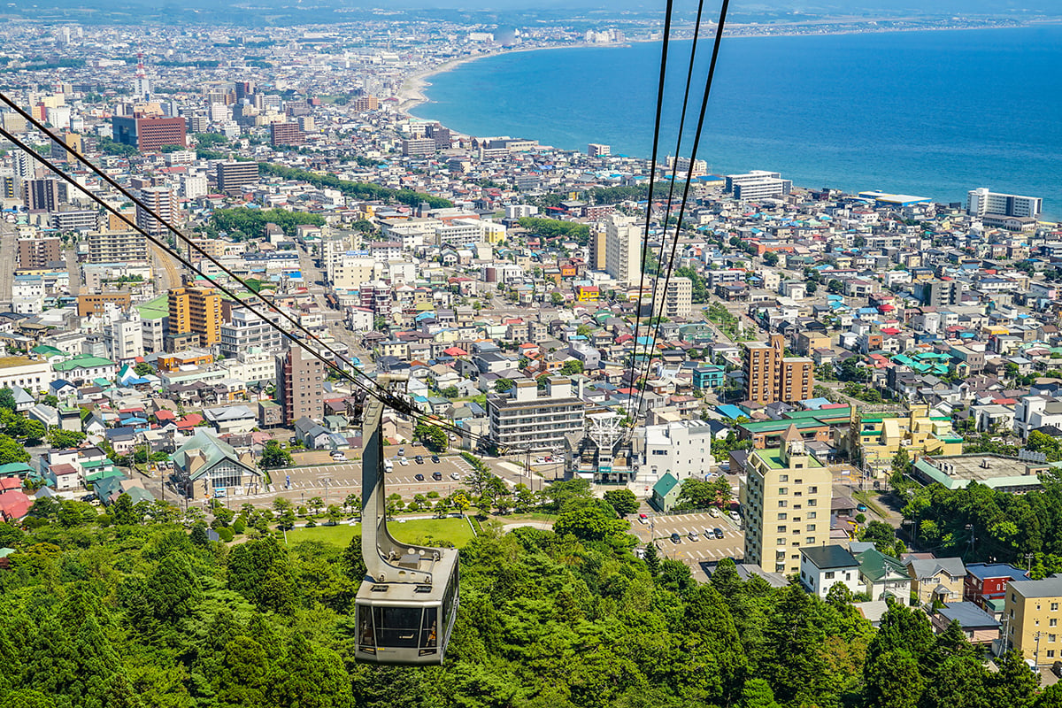 北海道「函館山」