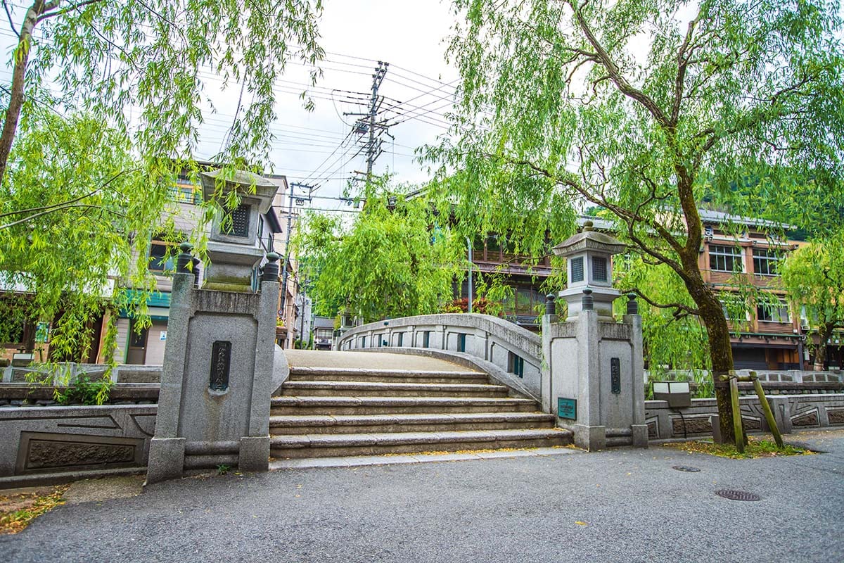 兵庫県「城崎温泉」