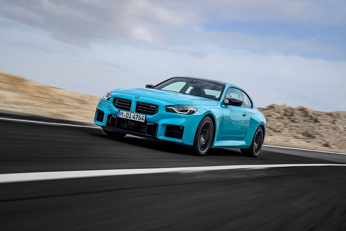 BMW「M2 M xドライブ」