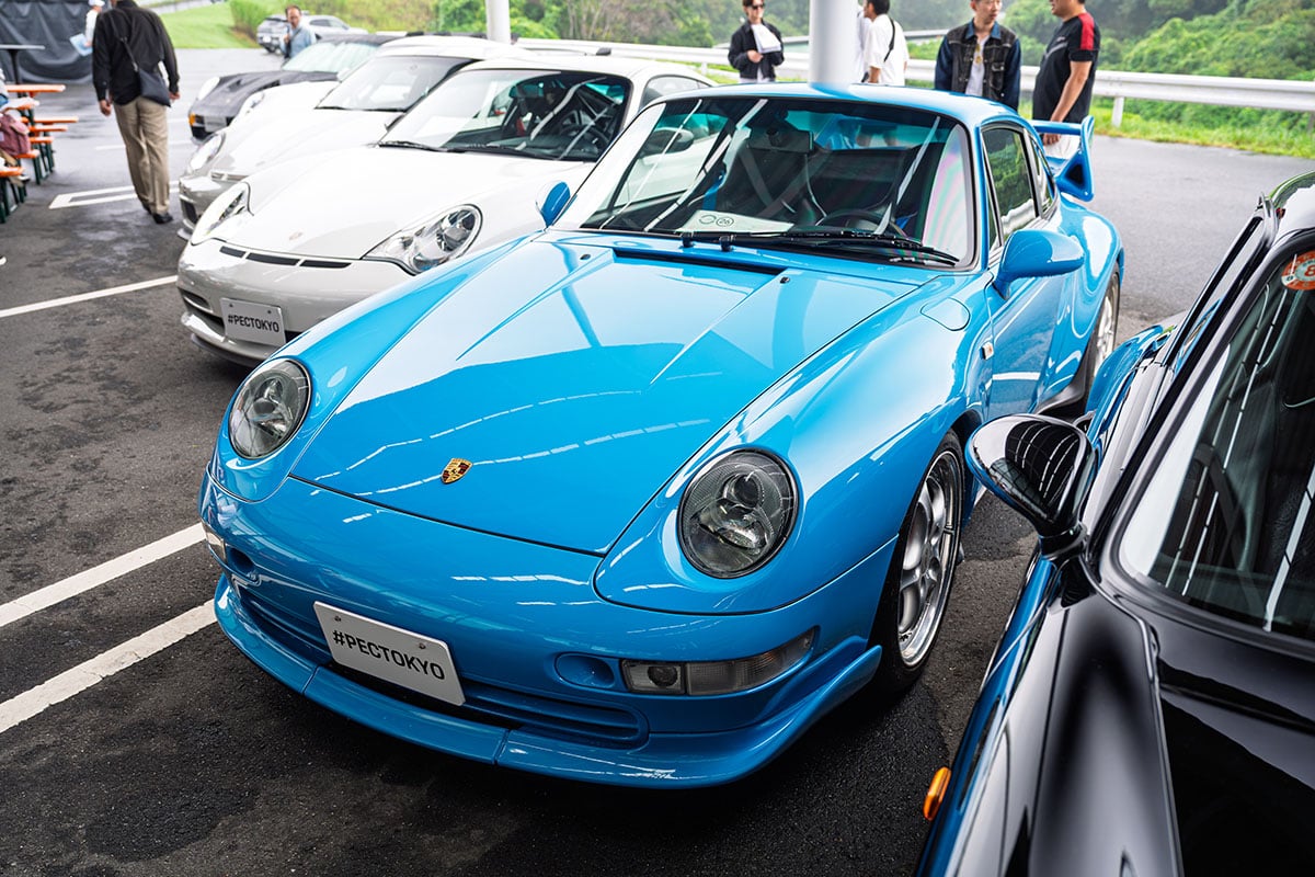 「Sportscar Together Day」の会場風景