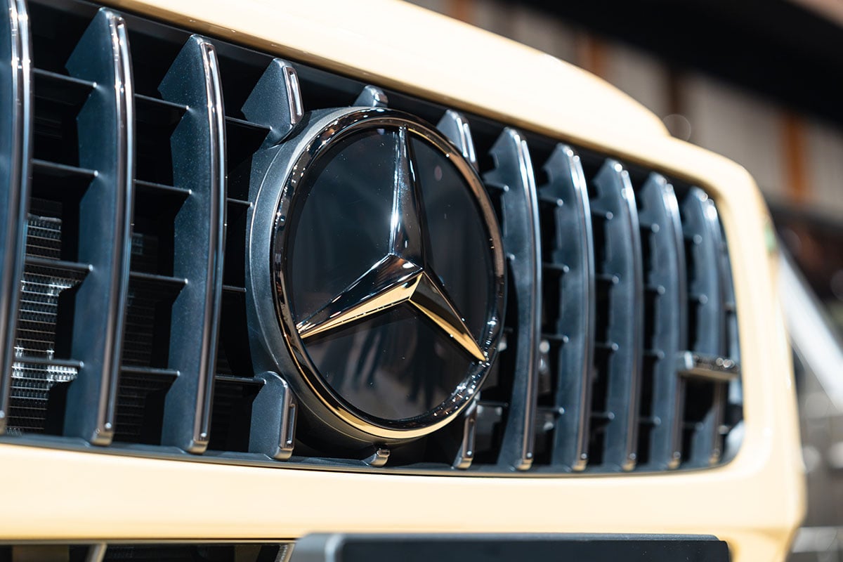 メルセデスAMG「G63 MANUFAKTUR Edition」