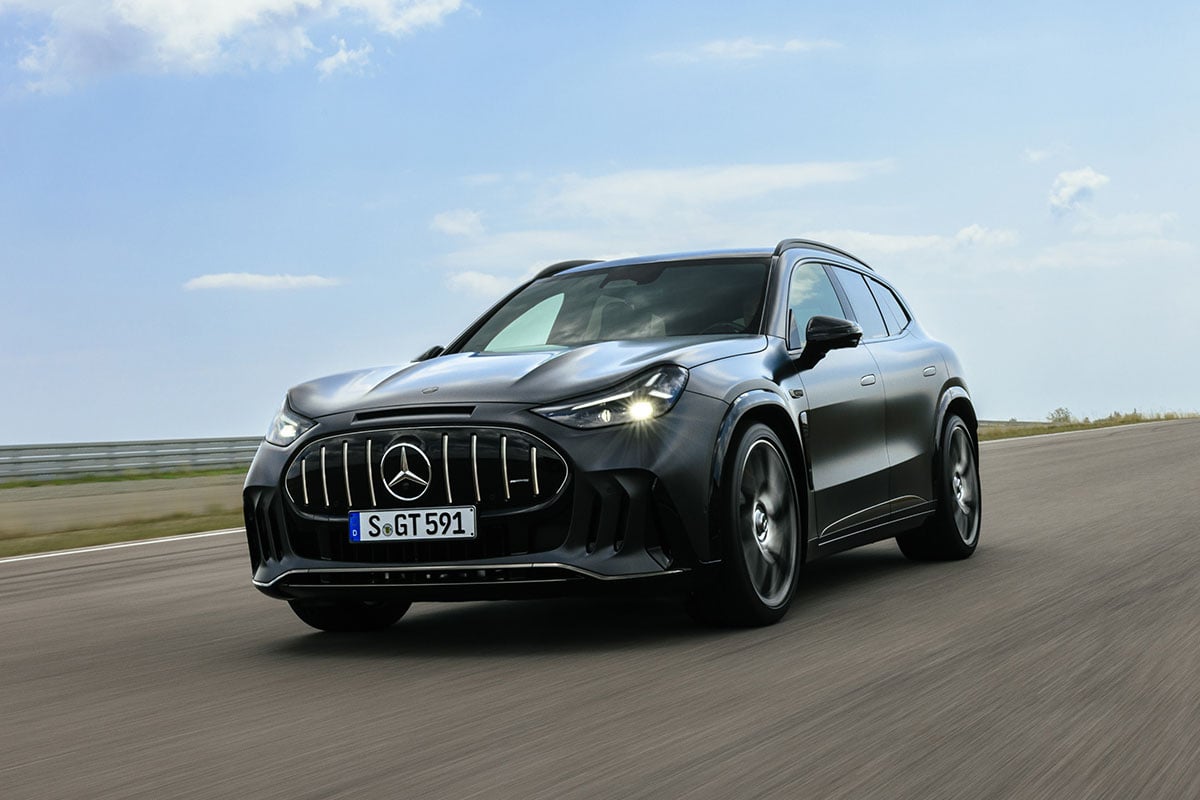 メルセデスAMG新型「GT SUV」