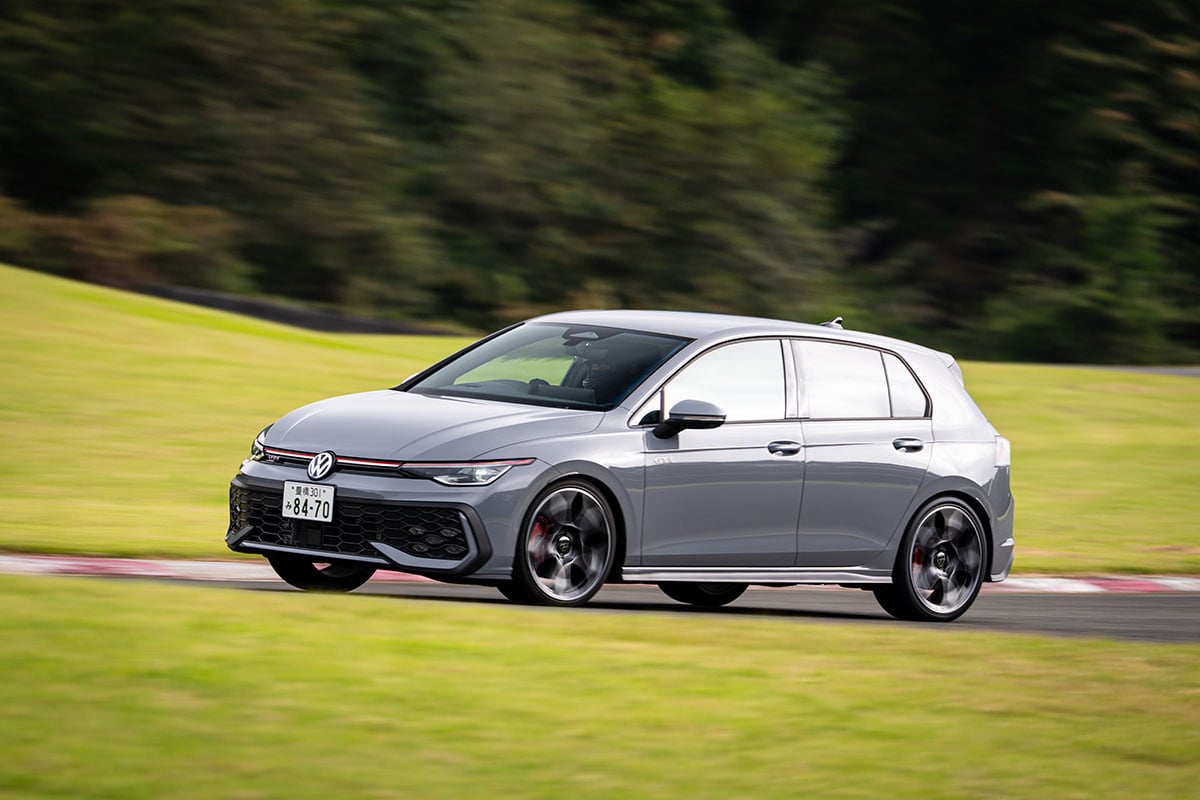 フォルクスワーゲン「ゴルフ GTI」
