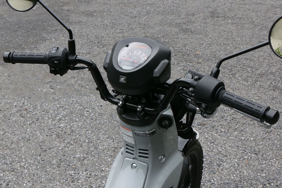 ホンダ「クロスカブ110」