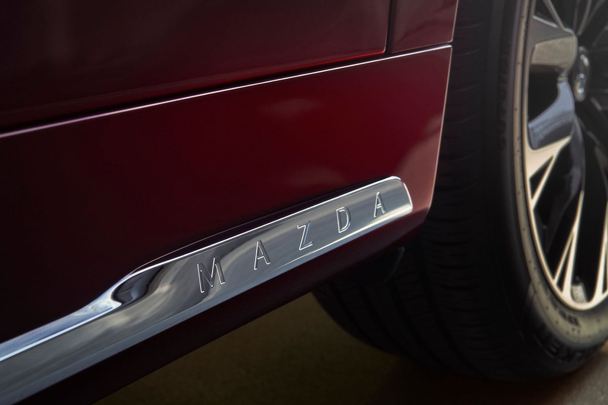 米国向けのマツダ「CX-90」2027年モデル