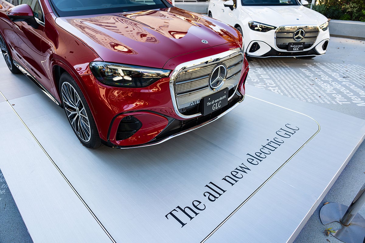 メルセデス・ベンツ新型「エレクトリックGLC」