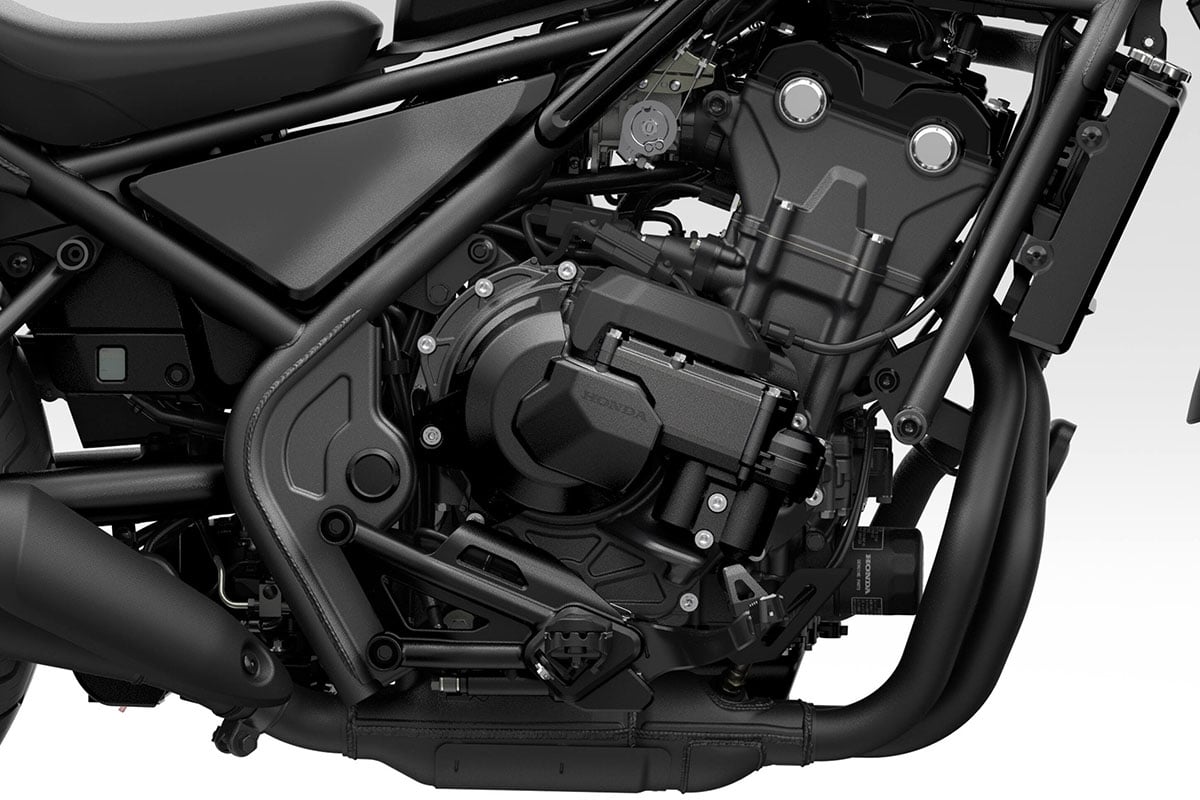 ホンダ「レブル500」の欧州版「CMX500 レブル」に2027年モデルが登場
