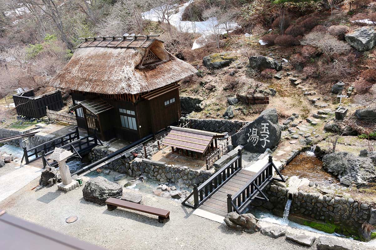 福島県「高湯温泉」