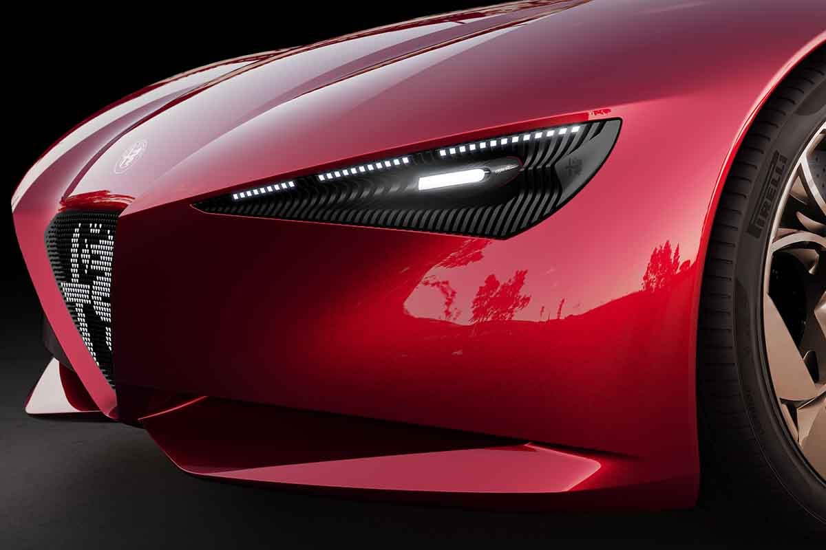アルファ ロメオ新型「クオーレロッソ」