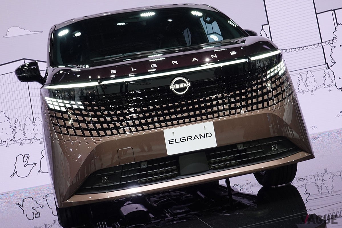 日産 新型「エルグランド」