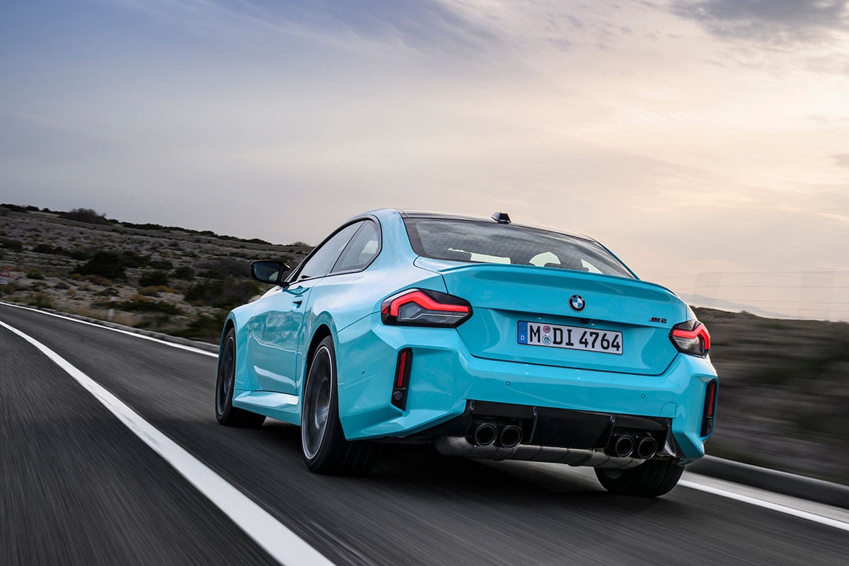 BMW「M2 M xドライブ」