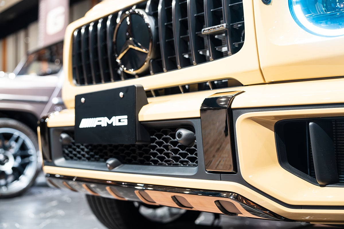 メルセデスAMG「G63 MANUFAKTUR Edition」