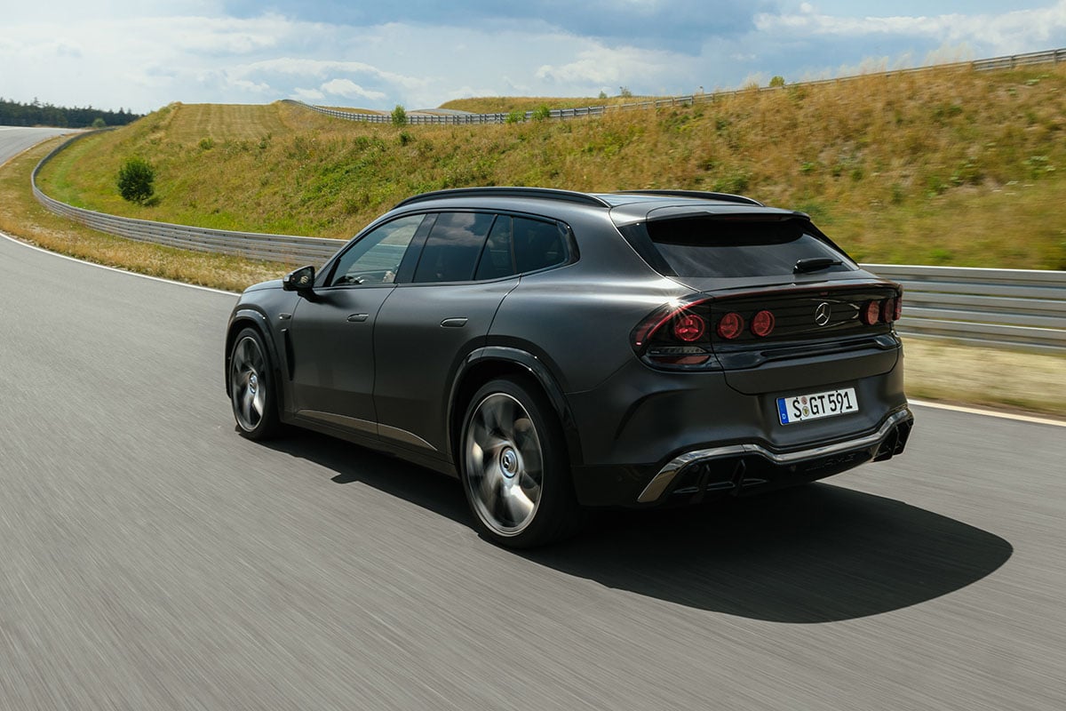 メルセデスAMG新型「GT SUV」