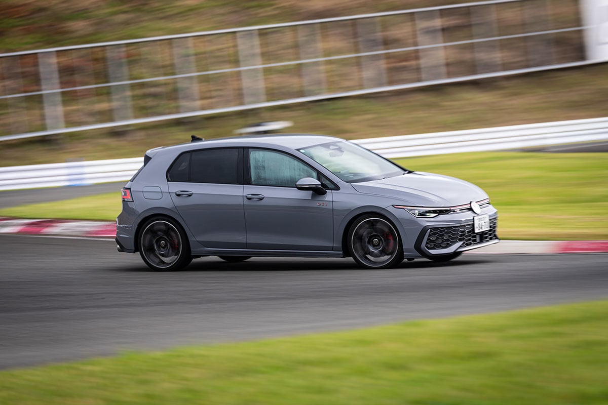 フォルクスワーゲン「ゴルフ GTI」