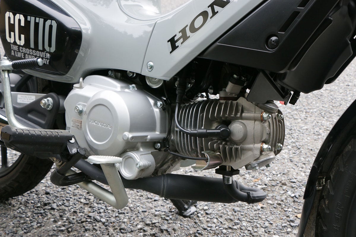 ホンダ「クロスカブ110」