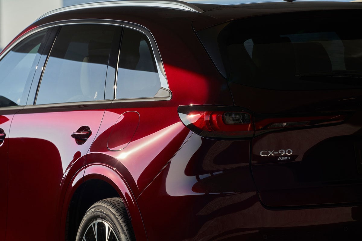 米国向けのマツダ「CX-90」2027年モデル