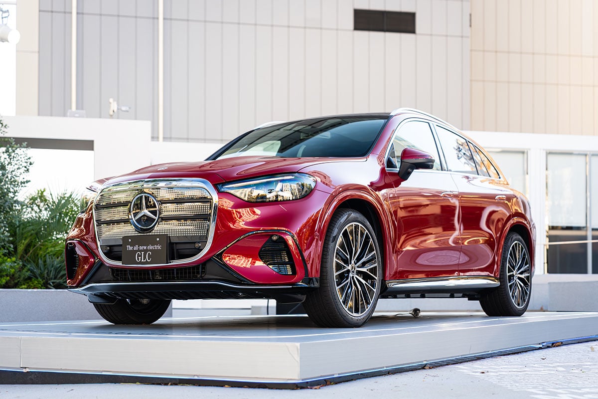 メルセデス・ベンツ新型「エレクトリックGLC」