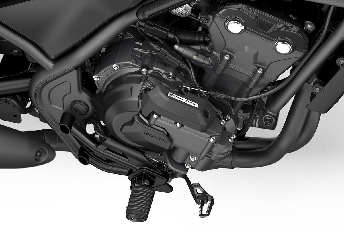 ホンダ「レブル500」の欧州版「CMX500 レブル」に2027年モデルが登場
