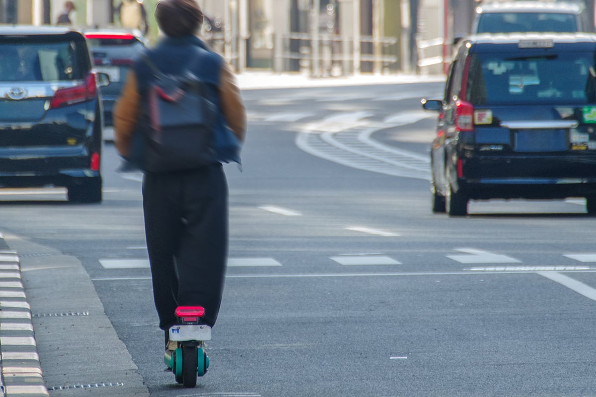 運転免許が不要であっても道路交通法上の車両であることに変わりはないため、一人ひとりが自覚を持った利用を心がける必要がある