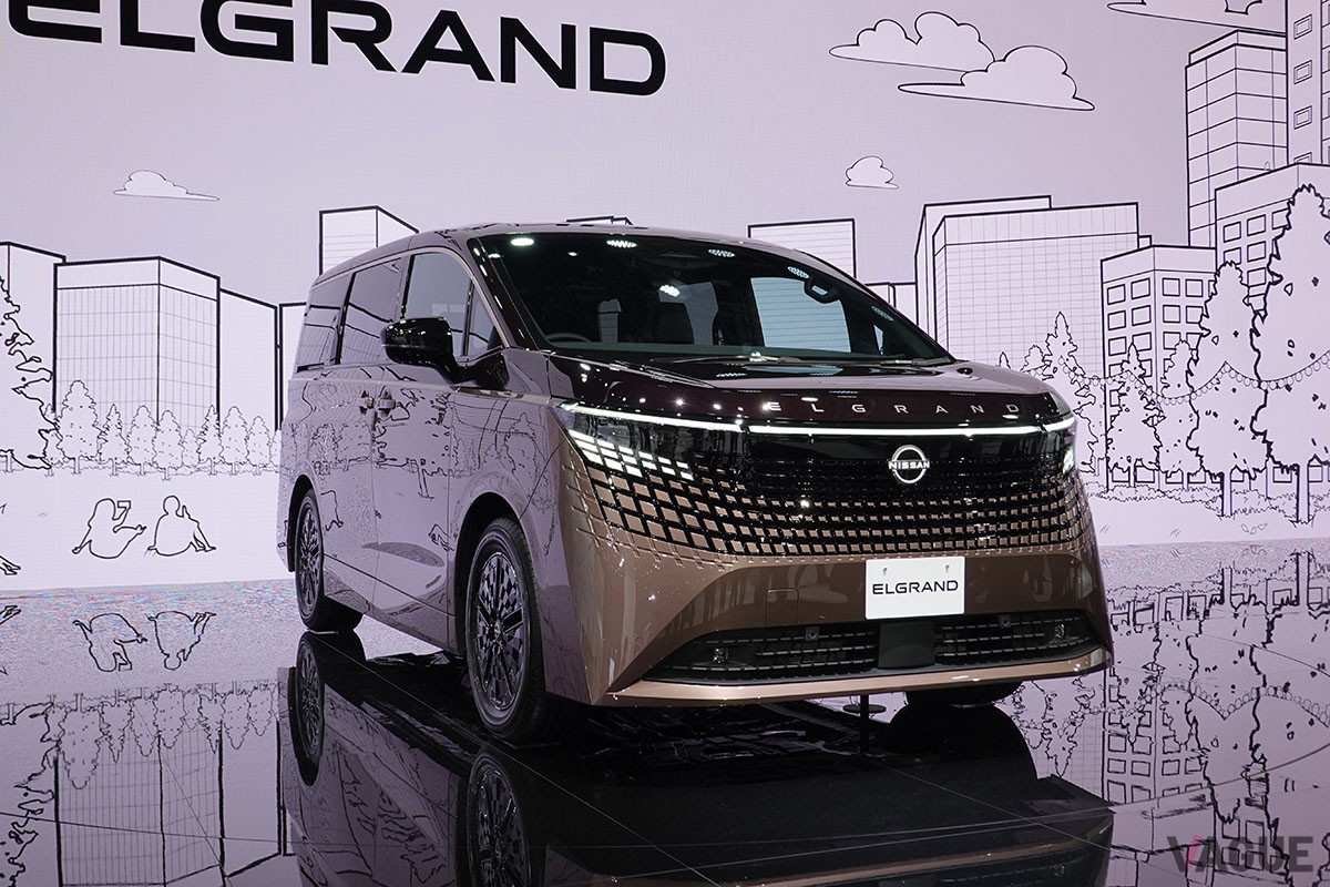 日産 新型「エルグランド」
