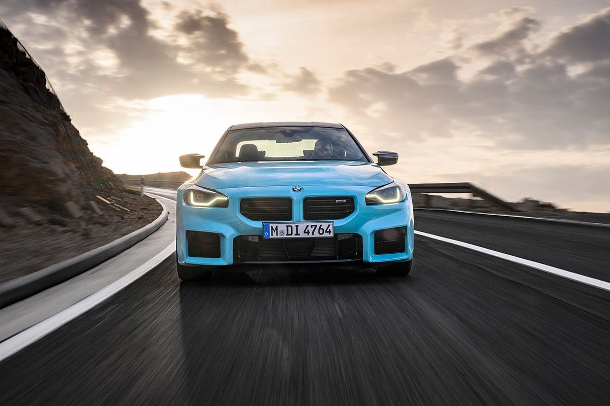 BMW「M2 M xドライブ」