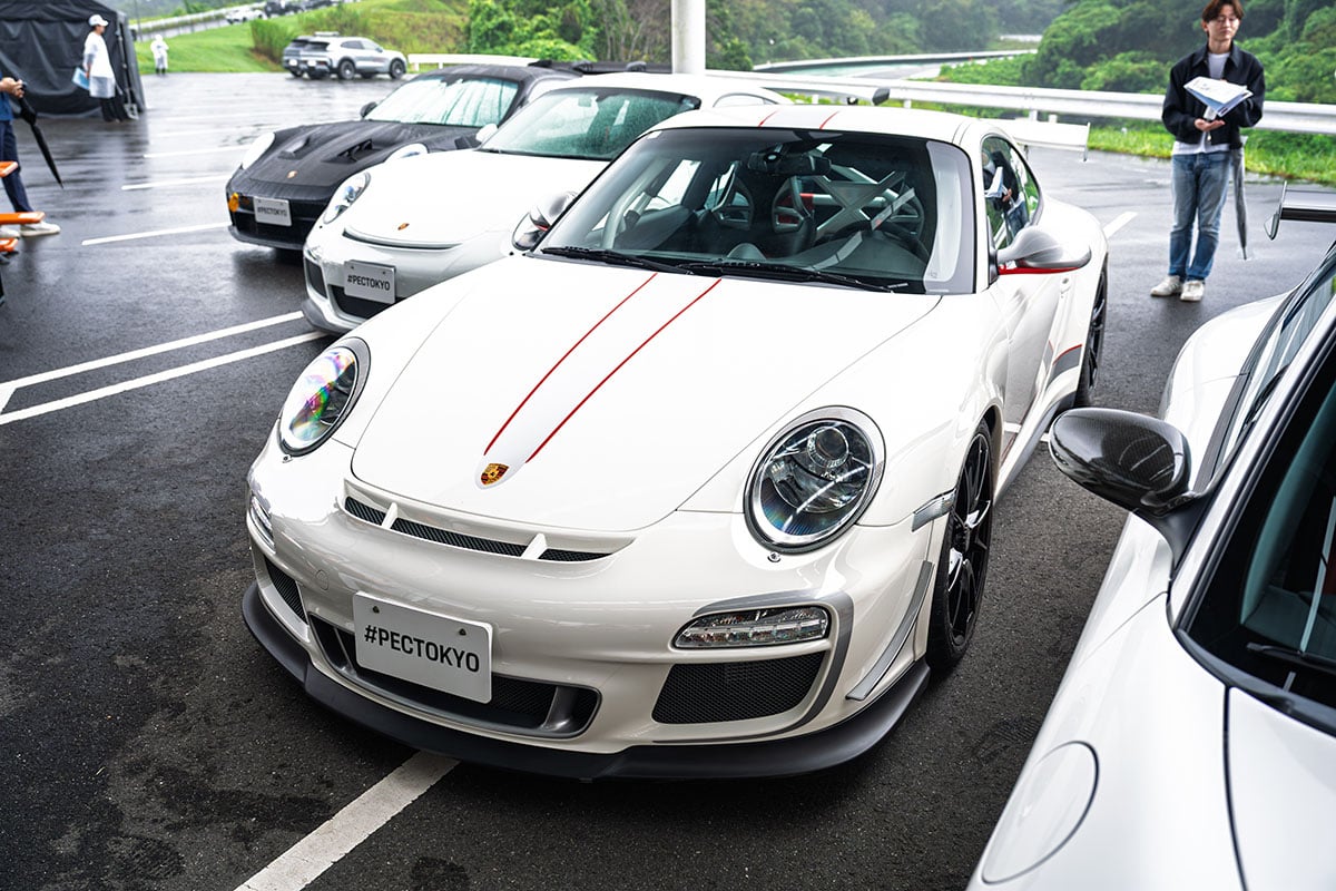 「Sportscar Together Day」の会場風景