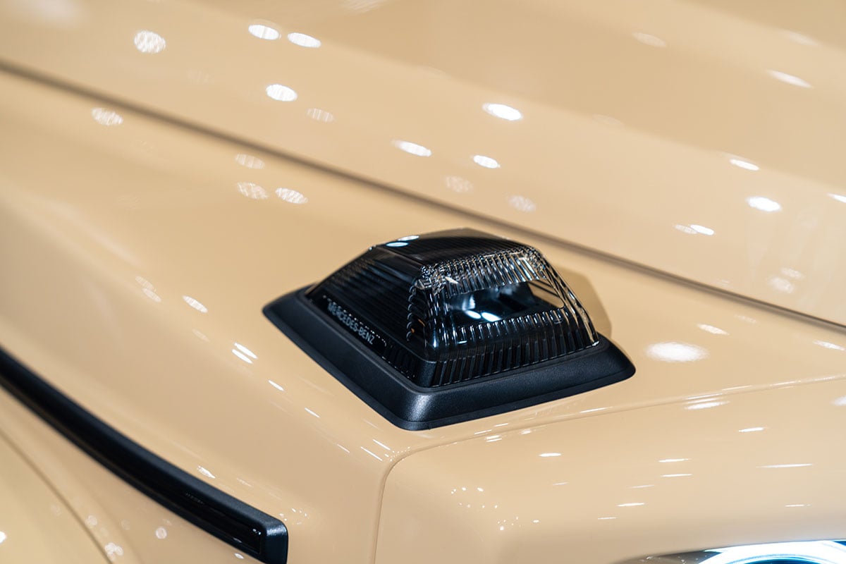 メルセデスAMG「G63 MANUFAKTUR Edition」