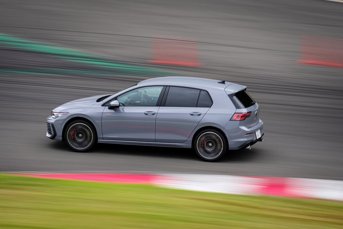 フォルクスワーゲン「ゴルフ GTI」