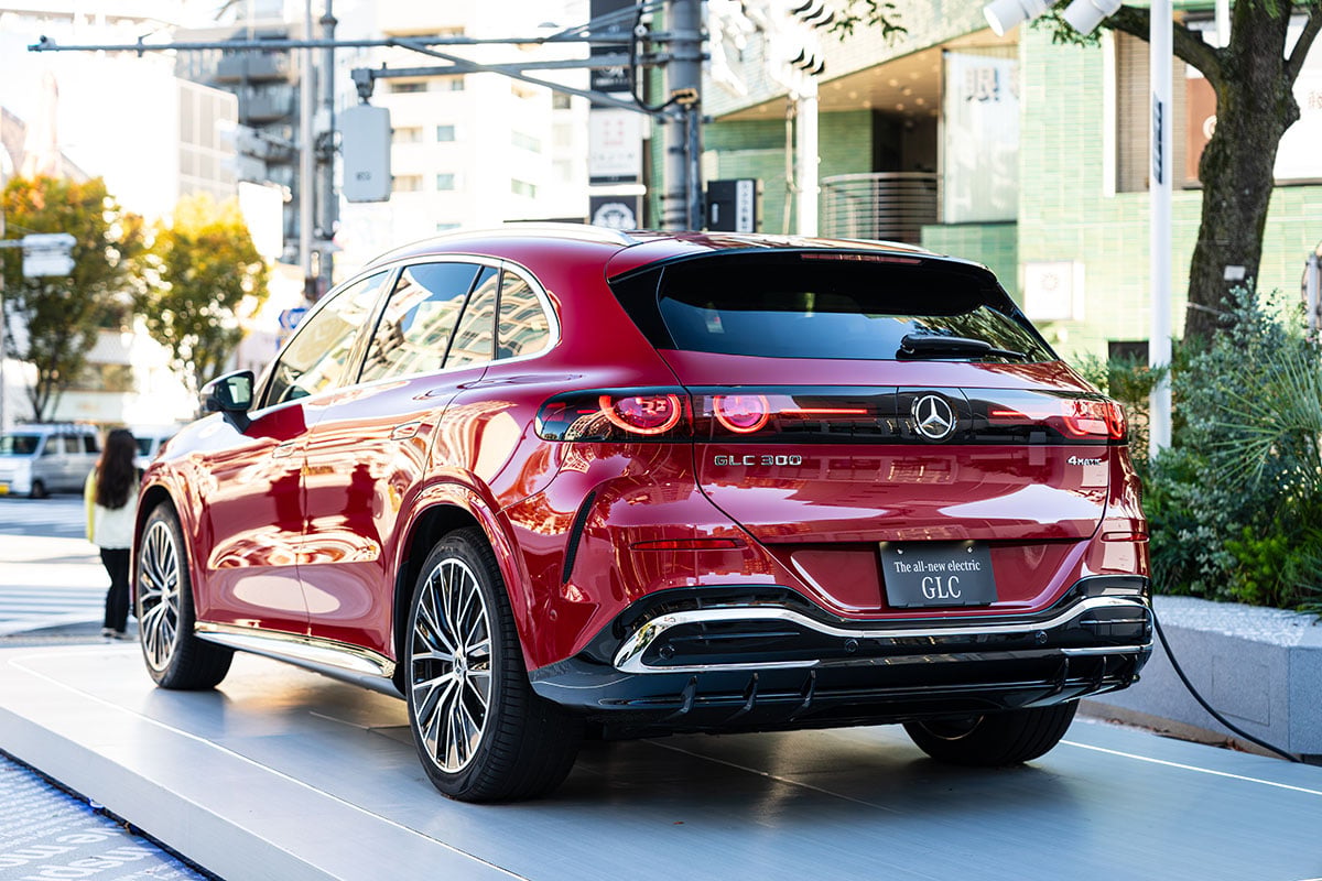 メルセデス・ベンツ新型「エレクトリックGLC」