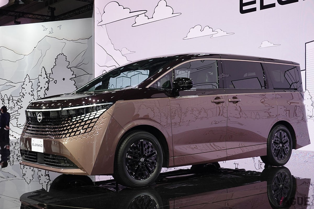 日産 新型「エルグランド」