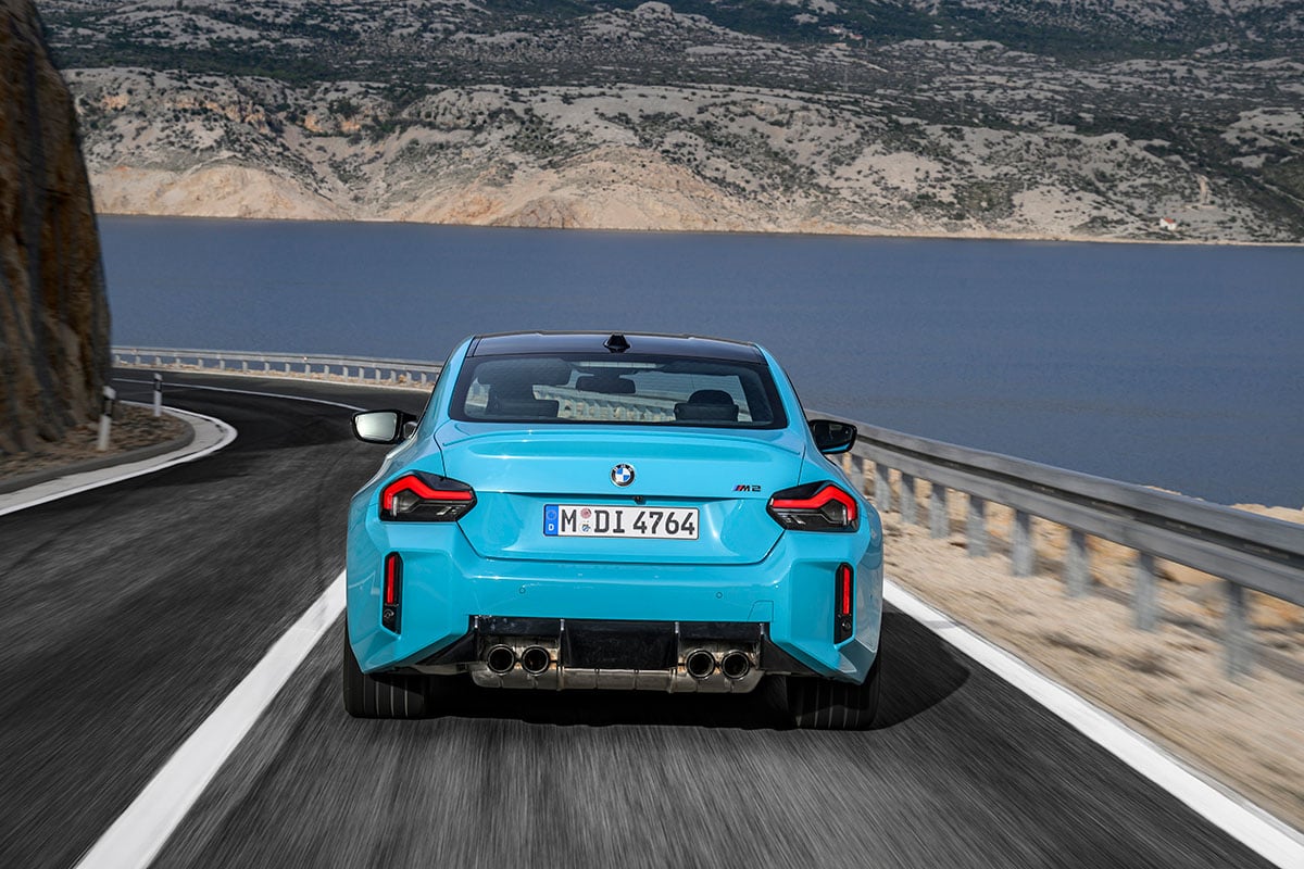 BMW「M2 M xドライブ」