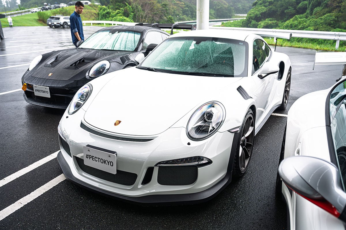 「Sportscar Together Day」の会場風景