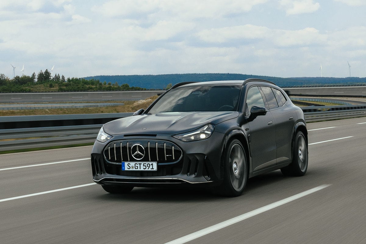 メルセデスAMG新型「GT SUV」