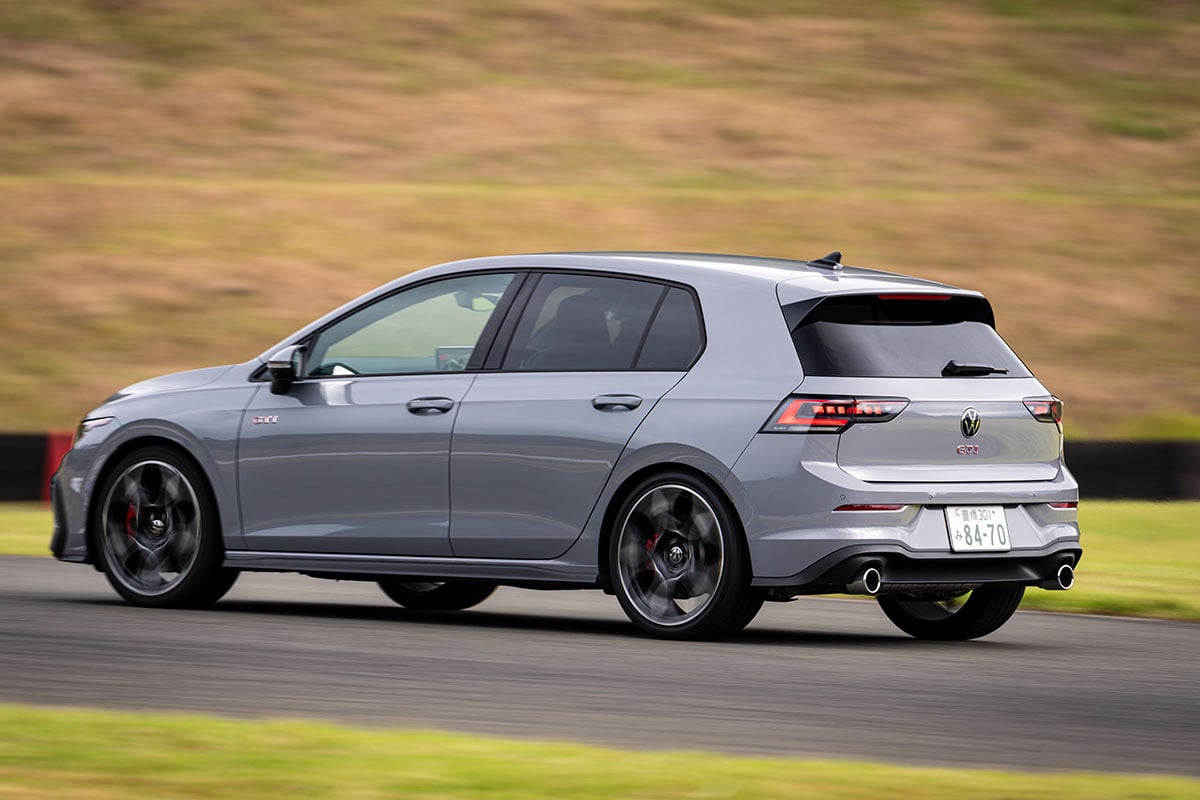 フォルクスワーゲン「ゴルフ GTI」