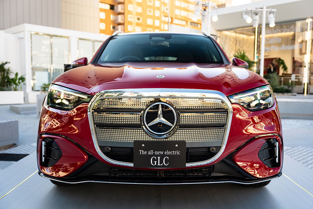 メルセデス・ベンツ新型「エレクトリックGLC」
