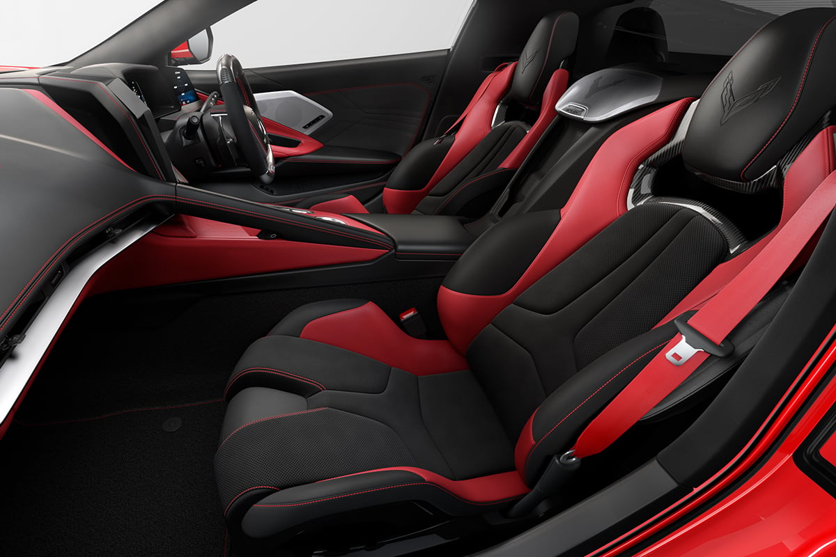新型「シボレー コルベットZ06」