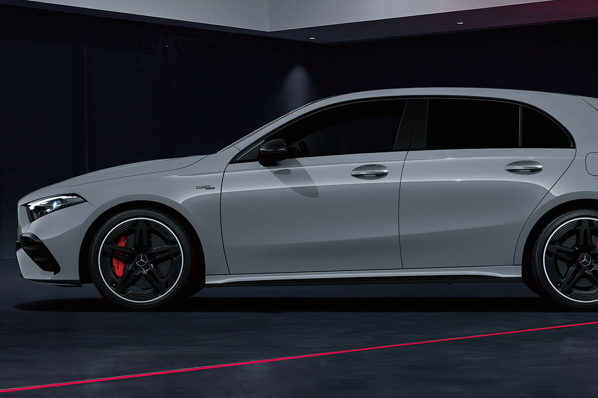 メルセデスAMG「A 35 4MATICファイナルエディション」