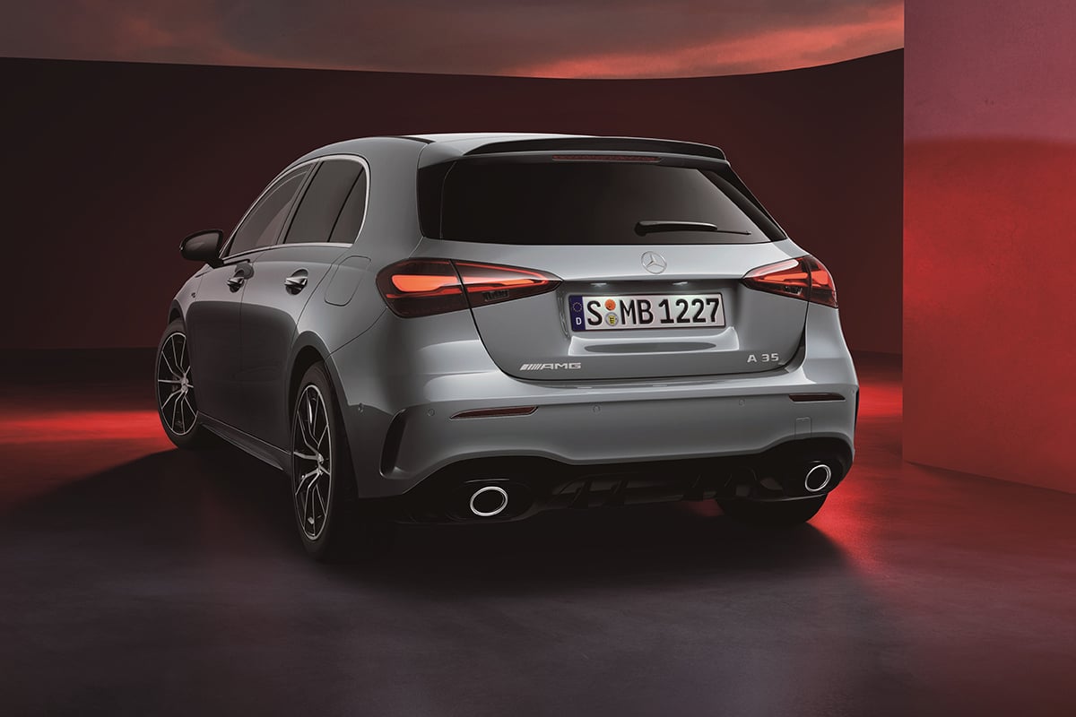 メルセデスAMG「A 35 4MATIC」