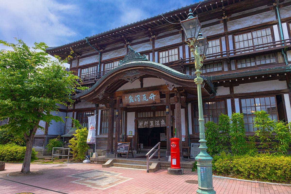大分県「竹瓦温泉」