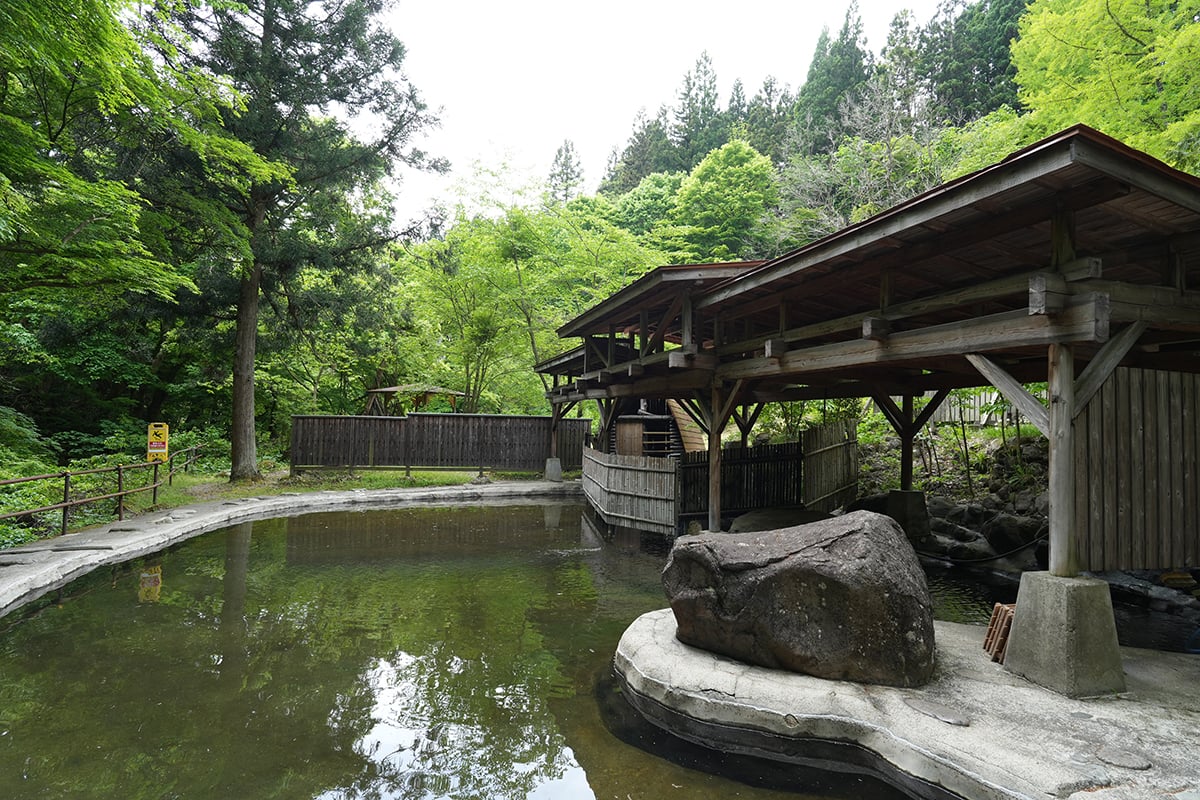 宮城県「鬼首温泉」