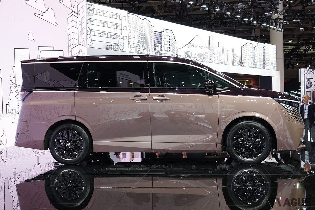 日産 新型「エルグランド」