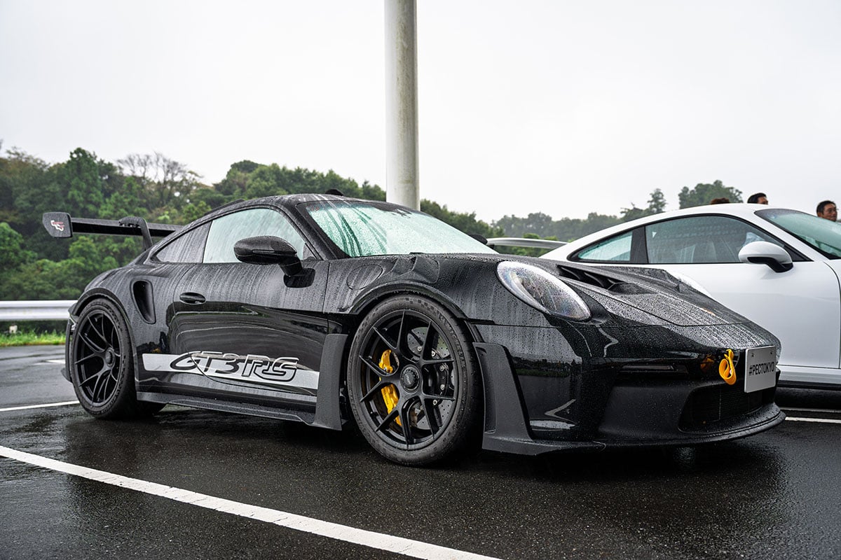 「Sportscar Together Day」の会場風景