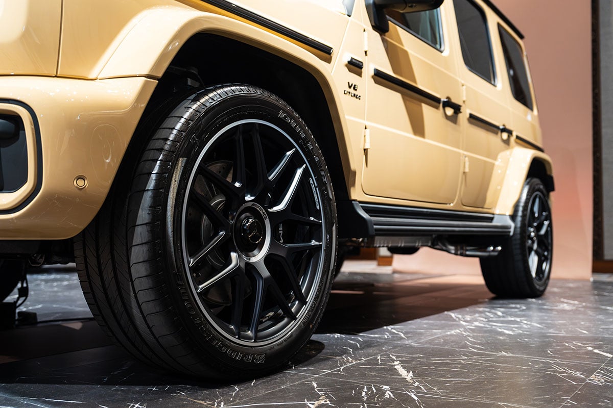 メルセデスAMG「G63 MANUFAKTUR Edition」