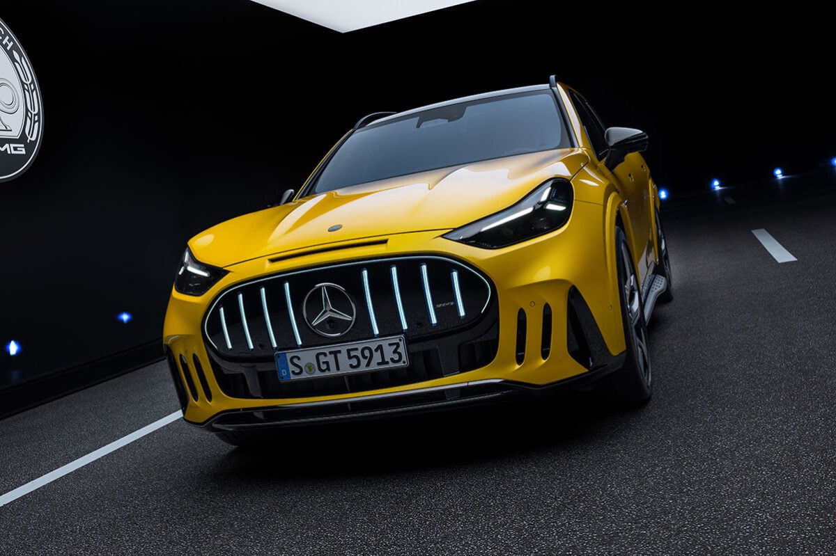 メルセデスAMG新型「GT SUV」