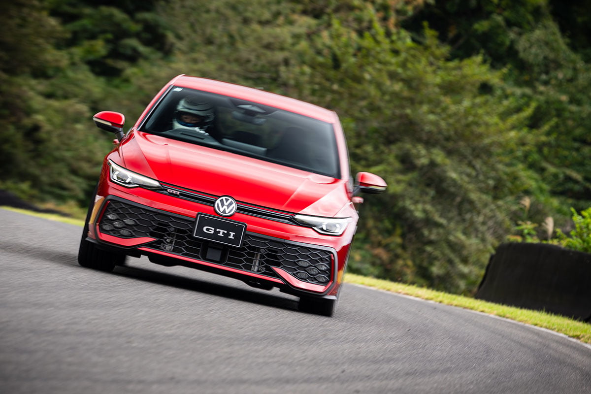 フォルクスワーゲン「ゴルフ GTI」